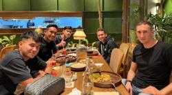 Pratama Arhan dan Rizky Ridho Makan Bareng Agen Egy-Witan, Segera Main di Luar Negeri?