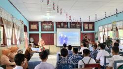 Danlanud Sam Ratulangi Sosialisasi SMA Pradita Dirgantara<