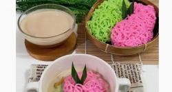 Cara Membuat Putu Mayang Kuah Santan, Bahan Dasarnya Sederhana