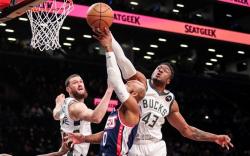 Hasil NBA, Sabtu (8/1/2022): Bucks Libas Nets, LA Lakers Tak Terbendung
