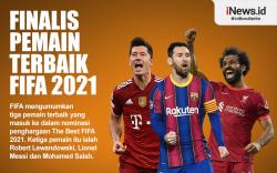 Infografis 3 Finalis Pemain Terbaik FIFA 2021