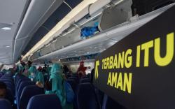 Lion Air Terbangkan 414 Jemaah Umrah Hari Ini