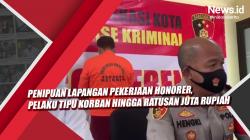 Video Penipuan Lapangan Pekerjaan Honorer, Pelaku Tipu Korban hingga Ratusan Juta Rupiah