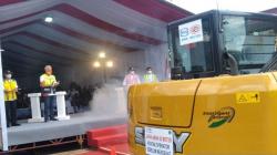 Proyek Rel Layang di Simpang Joglo Solo Mulai Dikerjakan, Kendaraan Berat Dialihkan