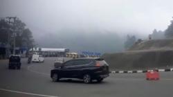 Cegah Kemacetan ke Arah Puncak, Polres Cianjur Berlakukan Rekayasa Lalin One Way<