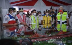 Gunakan SBSN, Pembangunan Rel KA Layang Solo Balapan-Kalioso Dimulai
