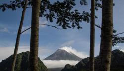 Ini Ukuran Kubah Lava Gunung Merapi