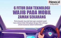 6 Fitur dan Teknologi  Wajib Ada Pada Mobil Zaman Sekarang