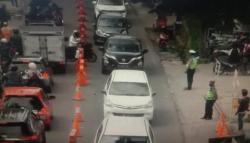 Wisatawan Membeludak, Kemacetan Sergap Akses ke Kawasan Wisata Lembang KBB<