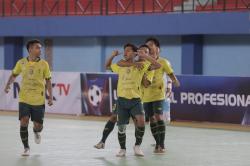 Hasil Liga Futsal Profesional: Sengit! Kancil BBK Vs DB Asia Imbang, Putri Sumsel Pesta Gol<