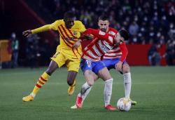 Hasil Granada Vs Barcelona: Gavi Dikartu Merah, Blaugrana Gagal Menang