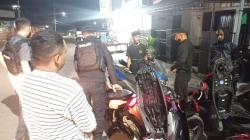 Patroli Malam Minggu, Tim Anoa Amankan Sepeda Motor Knalpot Bising <