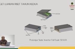 Dapat Dana Rispro, UMY Digandeng PT INKA untuk Kembangkan Kereta Hybrid