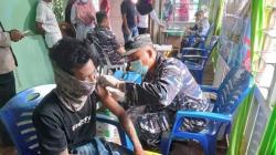 2  Lanal Laksanakan Serbuan Vaksinasi Covid-19 di Akhir Pekan