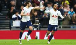 Hasil Tottenham Vs Morecambe: Pasukan Conte Susah Payah Tendang Tim Guram