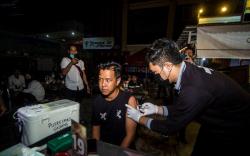 Vaksinasi Covid-19 di Banjarmasin Capai Target 80 Persen