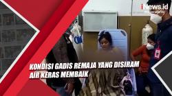 Kondisi Gadis Remaja yang Disiram Air Keras di Makassar Membaik