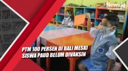 PTM 100 Persen di Bali meski Siswa PAUD Belum Divaksin, Prokes Lebih Ketat