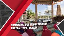 Punya 5 Tempat Ibadah, Rumah Kyai Mursyid di Madiun Ramai Dikunjungi Wisatawan