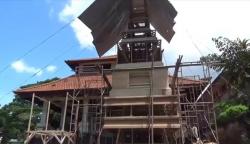 Kremasi Raja Pamecutan XI, Bade Seberat 2 Ton dan Tinggi 18 Meter Disiapkan