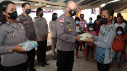 Polres Kepulauan Talaud Beri Bantuan untuk Panti Asuhan Gloria Matahit