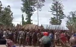 Bentrok Antarsuku di Jayawijaya Sebabkan 40 Honai Terbakar, 2 Mobil dan 10 Motor Rusak