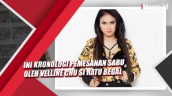 Video Ini Kronologi Pemesanan Sabu oleh Velline Chu si Ratu Begal