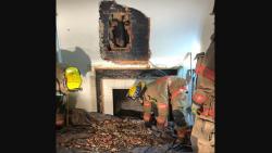 Apes, Maling Gagal Beraksi malah Terjebak di Cerobong Asap