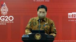 Menko Airlangga Sebut Penanganan Covid Kunci Capai Target Ekonomi 5,2 Persen Tahun Ini