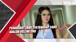 Video Pedangdut yang Tertangkap Sabu adalah Velline Chu