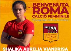 Roma Calcio Femminile Resmi Perkenalkan Shalika Aurelia: Dia Bek Keras Kepala