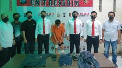 Polisi Tembak Penjambret Perempuan yang Viral di Medsos