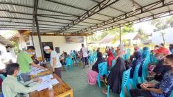 Antusiasme Warga Gorontalo Utara Ikut Vaksinasi Covid-19 Masih Tinggi