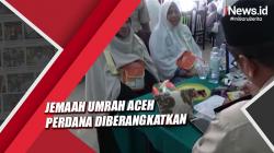 Jemaah Umrah Aceh Perdana Diberangkatkan, Vaksinasi Covid-19 jadi Syaratnya