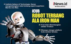 Robot Ini Bisa Terbang Mirip Iron Man, Cocok Digunakan Dalam Situasi Bencana 