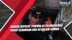 Video Diduga Depresi, Pemuda di Tulungagung Nekat Ceburkan Diri ke Dalam Sumur