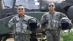  Jenderal Dudung Jadi KSAD Pertama Terbangkan Helikopter Tempur Apache<