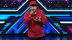 Aksi Kocak Buat Hendra 'Enka' Nurrahman Kontestan X Factor asal Majalengka Lolos<