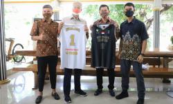  Bikin Klub Basket di Jateng, Gading Marten Minta Dukungan Ganjar Pranowo<