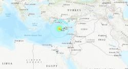 Gempa Magnitudo 6,6 Guncang Siprus, Dirasakan hingga Mesir, Israel dan Turki
