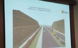 Tak Ada Pepohonan, Bukit Sepanjang Jalan Bypass Bandara-Mandalika Akan Dihijaukan