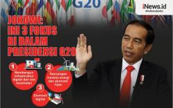 Infografis Jokowi Paparkan 3 Fokus RI dalam Presidensi G20  <