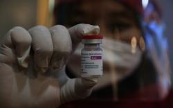 Segera Terima 600 Vial Moderna, Pemkot Surabaya Pastikan Stok Vaksin Booster Aman