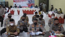 Wakapolda Babel Turun Langsung Pantau Vaksinasi Serentak di Bangka Tengah