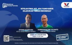 Berhadiah, Webinar Partai Perindo Bahas Masa Depan Sepakbola RI Bareng Kurniawan Dwi Yulianto, Daftar di Sini!
