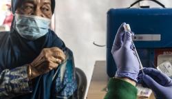 Antusiasme Masyarakat Ikuti Vaksin Covid-19 Booster Tinggi, Begini Suasananya