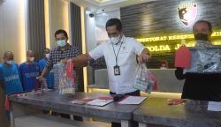 Ini Tampang Komplotan Spesialis Pembobol 5 Kantor Pos di Wilayah Jawa Tengah 