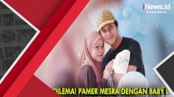 Bikin Gemes, Keluarga Rizky Billar Foto Bersama Baby L