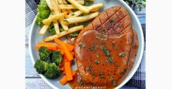 Cara Membuat Steak Tempe Saus Lada Hitam, Bahan Dasarnya Sederhana