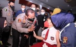 Vaksinasi Anak 6-11 Tahun di Sumsel Capai 4,8 Persen, Ini Daerah Tertinggi dan Terendah<